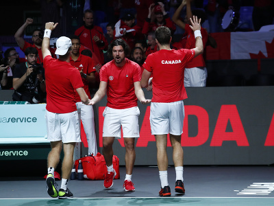 Kanaďania uspeli vo štvorhre a prešli do semifinále Davis Cupu