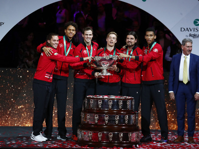 Tenisti Kanady sa stali prvýkrát v histórii víťazmi Davisovho pohára