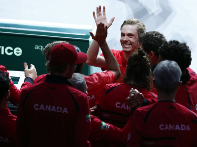 Tenisti Kanady sa stali prvýkrát v histórii víťazmi Davisovho pohára
