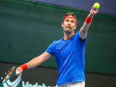 Slovenský daviscupový reprezentant Norbert