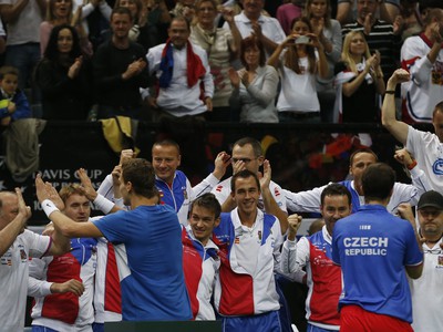 Tomáš Berdych a Radek Štěpánek