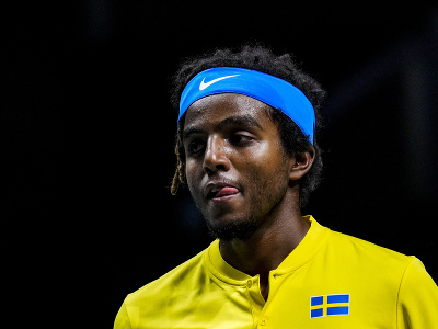 Švédsky tenista Elias Ymer