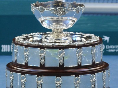 Trofej pre víťaza Davis Cupu