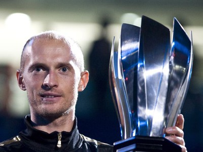 Davydenko sa teší z triumfu v Šanghaji