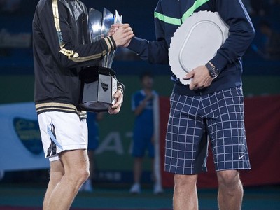 Davydenko a Nadal