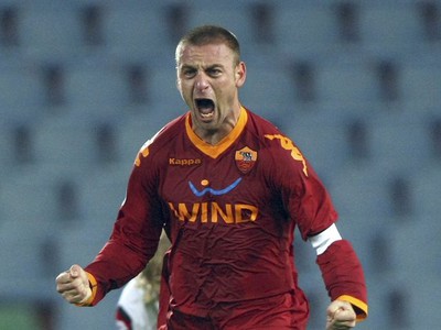 De Rossi si od futbalu oddýchne