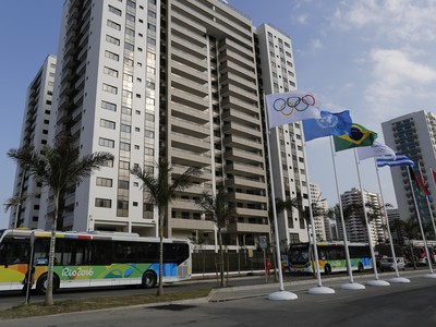 Olympijská dedina v brazílskom Rio de Janeiro