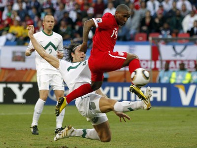 Defoe otvára skóre zápasu