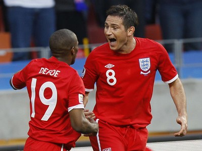 Defoe a Lampard sa