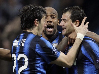 Dejan Stankovič, Maicon a Diego Milito