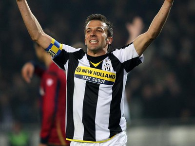 Del Piero, Juventus