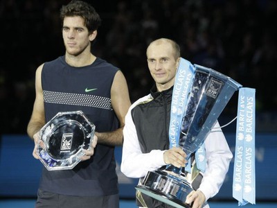 Del Potro a Davydenko