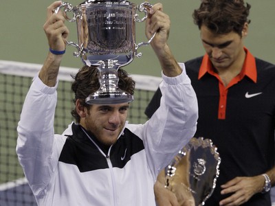 Del Potro, Roger Federer