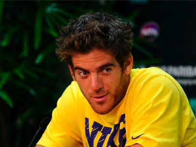 Juan Martin del Potro postúpil bez boja
