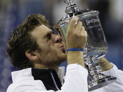 Del Potro s trofejou