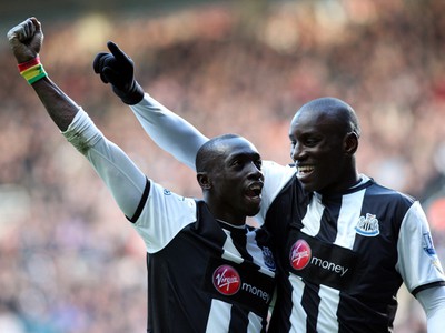 Demba Cisse a Demba Ba