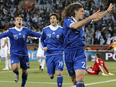 Martín Demichelis otvoril skóre