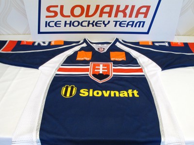 Nový dres slovenskej reprezentácie