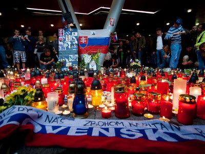 Fanúšikovia v Bratislave spomínajú na Pavla Demitru