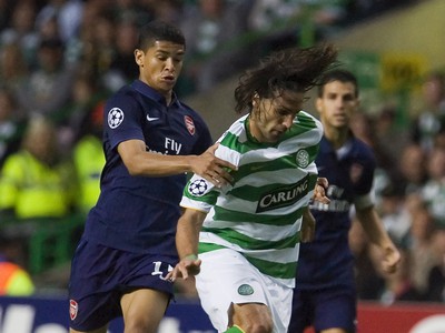 Denilson a Georgios Samaras