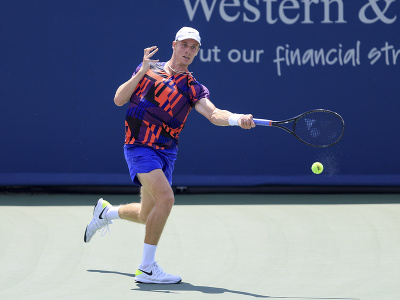 Kanadský tenista Denis Shapovalov