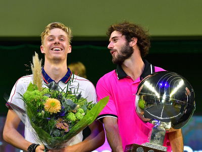 Americký tenista Tommy Paul získal titul na turnaji ATP v Štokholme