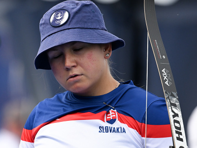 Slovenská lukostreľkyňa Denisa Baránková