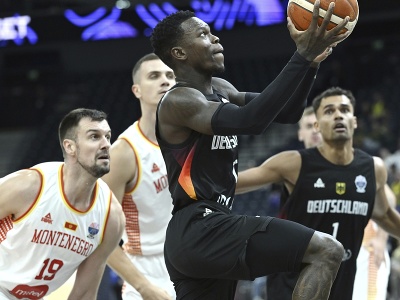 Dennis Schroder zakončuje na