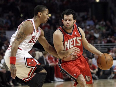Derrick Rose a Jordan