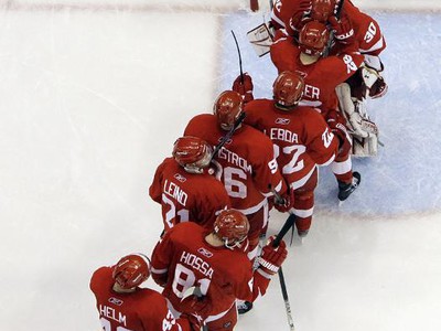 Detroit, Pittsburgh, finále, NHL
