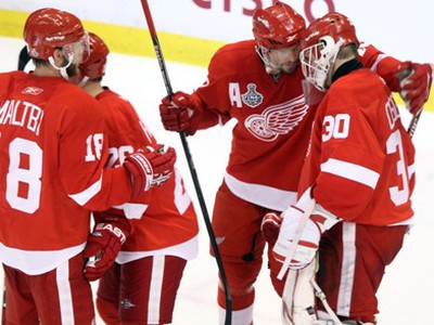 Detroit Red Wings - Pittsburgh Penguins, 2009