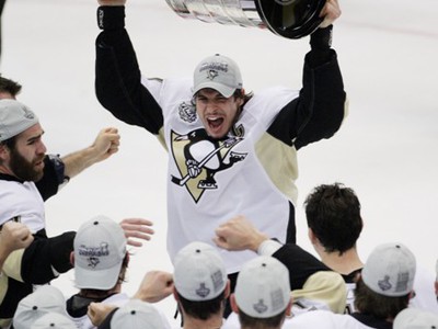 Kapitán tučniakov Sidney Crosby