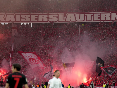 Fanúšikovia 1. FC Kaiserslautern