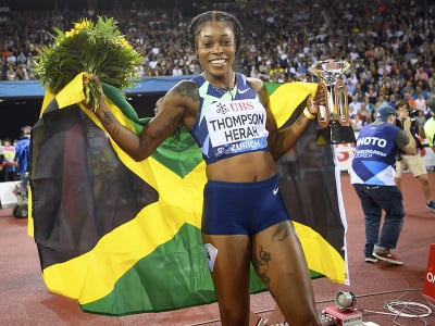 Jamajská šprintérka Elaine Thompson-Herahová