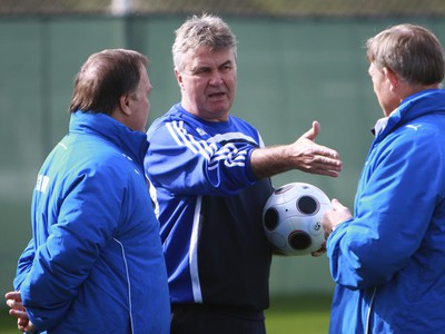 Dick Advocaat Feb 2009