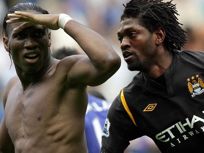 Didier Drogba a Emmanuel