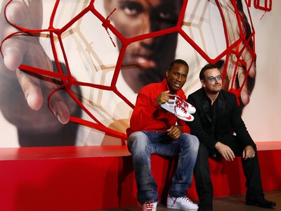 Didier Drogba a Bono