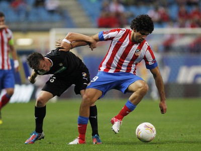Diego Costa a Vladimír Darida