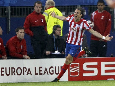 Diego Forlán, 12.5.2010