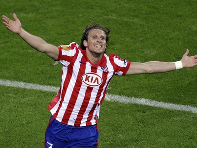 Hrdina Atlética Diego Forlán,
