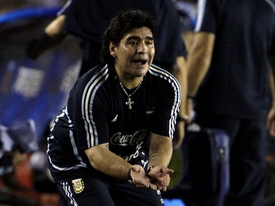 Diego Maradona, 23. júl