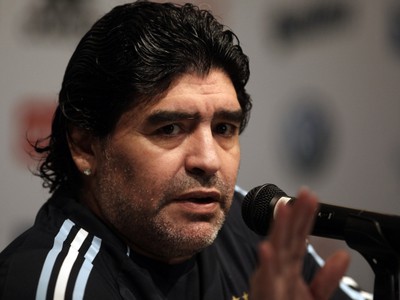 Maradona: Pôjdeme s takou