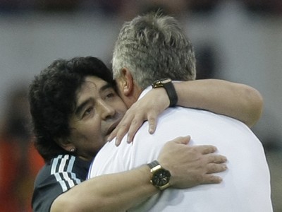 Diego Maradona, Rusko, Argentína,
