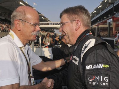 Dieter Zetsche a Ross