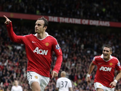 Dimitar Berbatov sa raduje