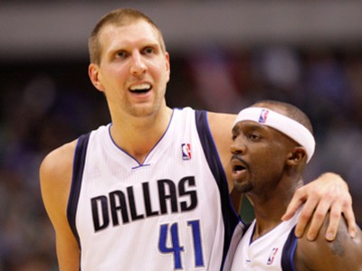 Dirk Nowitzki a Jason