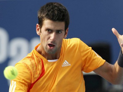 Novak Djokovič sa chystá
