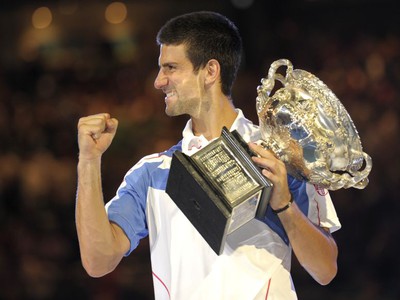 Novak Djokovič víťazom Australian