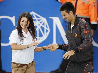 Novak Djokovič tancuje salsu
