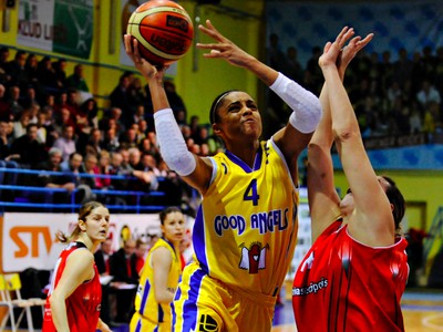 Candice Dupree z Košíc